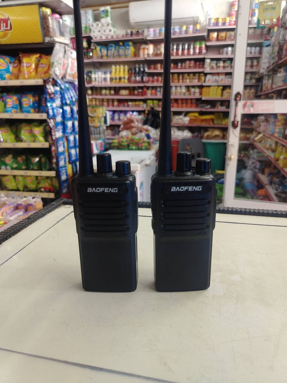 لاسلكي شركه باوفنيج الصينيه عدد 2 كامل مع المحتويات سعر خاص ***********
