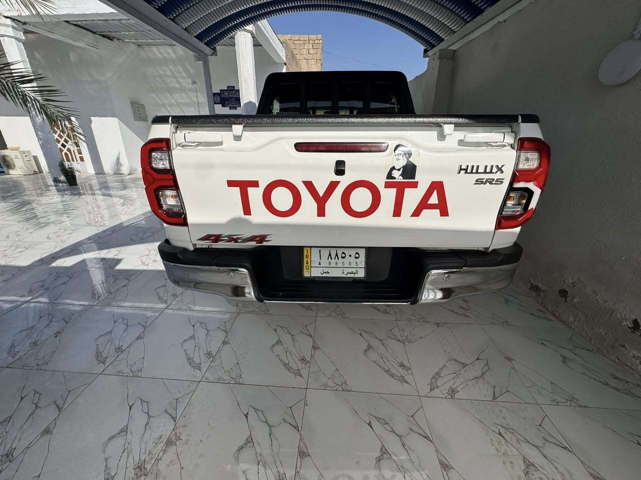 السلام علیکم
هايلوكس فورويل 2021 كير واتماتيك سياره جديدة كارتون مكفوله كفاله عامه من فتح وتبديل وصبغ و ضربه مواصفات فول تبريد 4 قطع حساسات خلفيه تخم تایر حدادیه جدیده تبريد ثلج تدفئة شغاله

وضع شركة سعره 265

وبيه مجال

*********** :الرقم

TOYOTA HILUX

+5

إضافة
