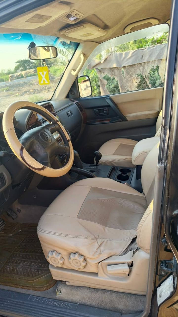 سلام عليكم
باجيرو للبيع موديل ٢٠٠٦ رقم جديد بغداد باسمنة سيارة خليجية مصبوغة جمالية مكينة وكير وحدادية وتبريد وكهربائيات وتخم تاير جديد سعر السياره ٧٥ وبية مجال مكان سياره بغداد حسنينه الراشديه رقم الهاتف 
***********
