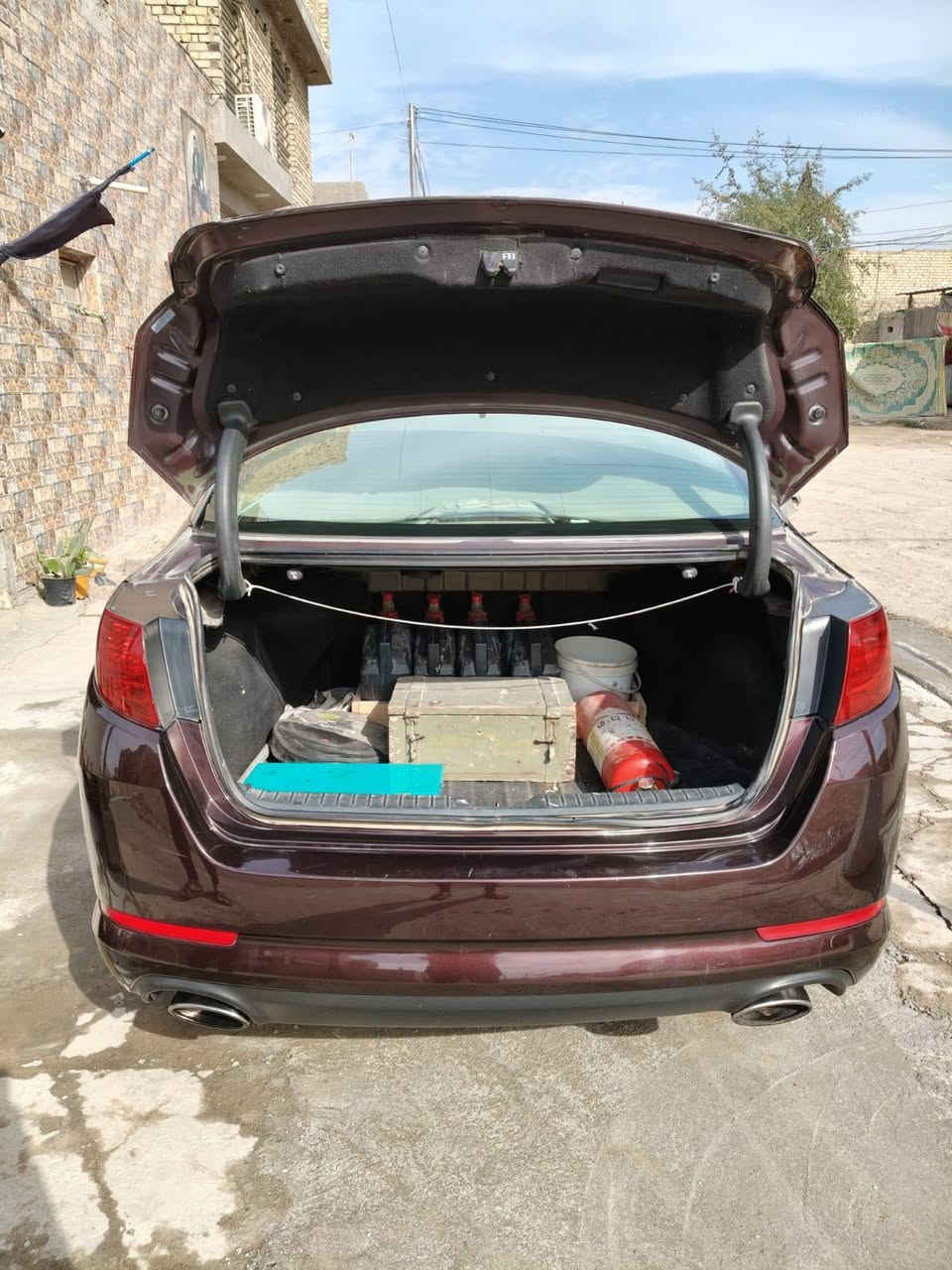 السلام عليكم كيه وبتمه امريكي موديل 2013 محرك 2400 GDI السياره جاهزه فول مواصفات كلاين سونار موجود وصورها كدامكم العنوان حله بابل السعر 115 وبيها مجال الاستفسار عله الرقم ***********
