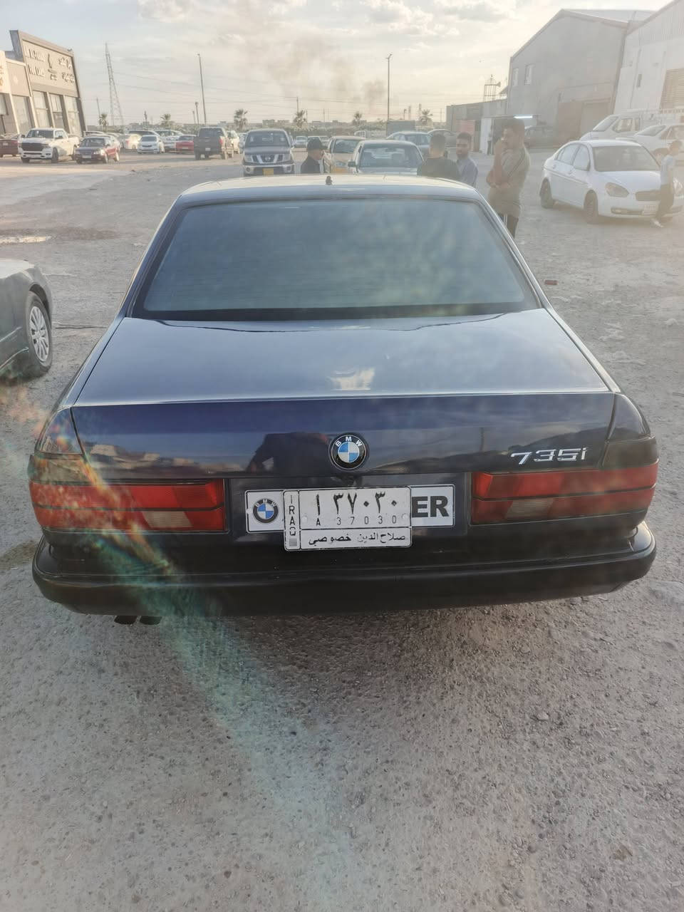 سلام عليكم
بيئم 735موديل 92
سياره جاهزه كير ومحرك شرط 
صدر جديد
تايرات جدد بدون حادث 
سعر 53
لمكان تكريت
***********

