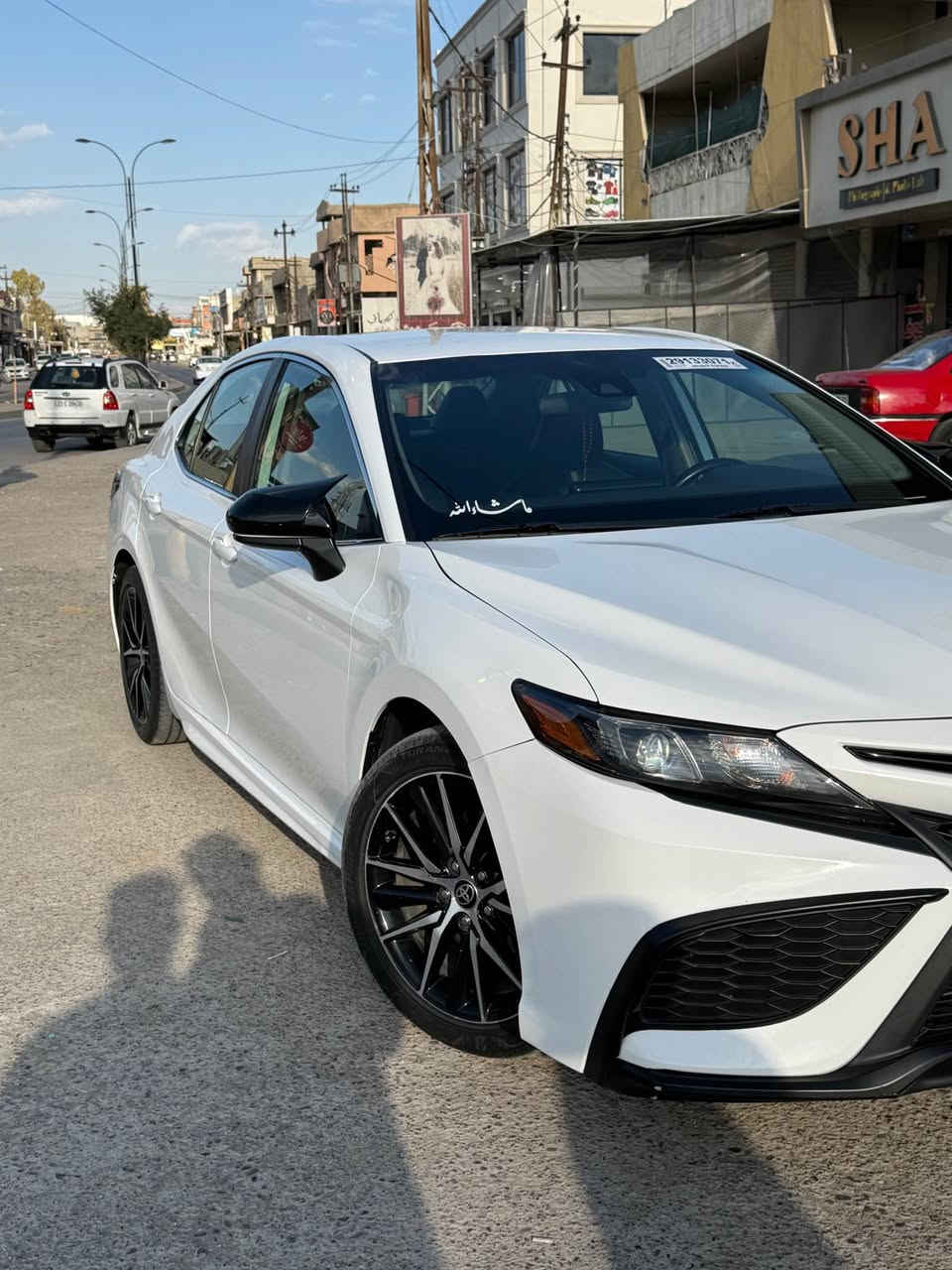 كامري للبيع موديل 2021
كلين شركه هارلم بدون حادث فقط رصعتين بل سقف مواصفات se
الاستفسار ع الرقم *********** كركوك, العراق
