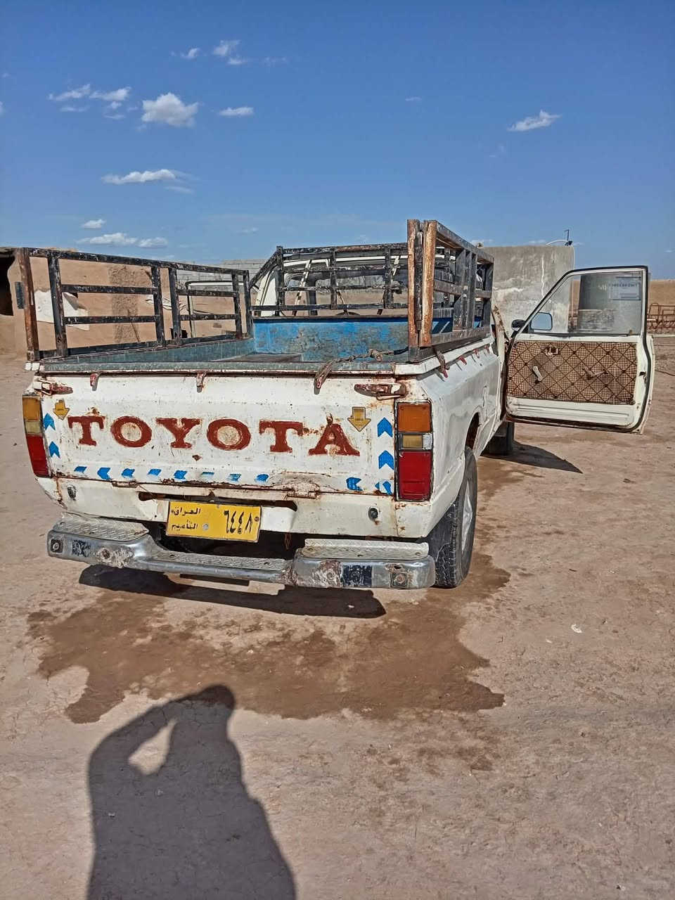 بيكم٨٠ اللبيع مامصبوق شركه بلاد شاصي محرك كير شرط مال بيت رقم كركوك  العنوان الحويجه السعر ٣٠وبي مجال الشراي يخابر *********** ***********
