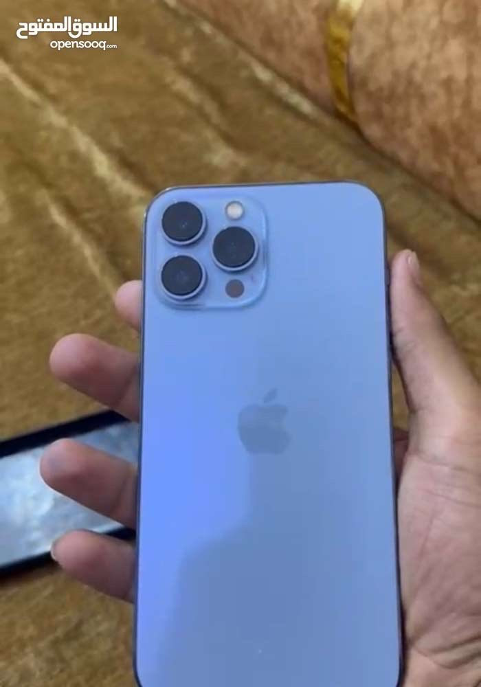 ١٣برو ماكس جهاز جديد بطاريه ١٠٠ السعر ٦٧٥ عنوان البصره كرمه علي رقم *********** جهاز ما مفتوح
