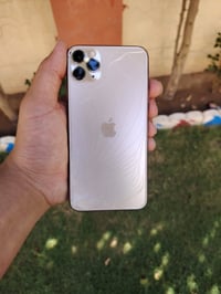 ايفون ١١ برو ماكس • ذهبي • ٢٥٦