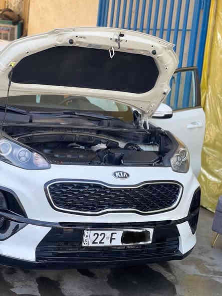 كيا سبورتج 2021 وارد امريكي بلاك اديشين ماشيه 43 رقم أربيل انكليزي الجديد بسمي  حادثها موجود بل نشر فقط مكفوله كفاله عامه حتى الدعاميات
 مواصفات..  
١-كشنات مخمل ٢-تحديد مسار ٣- اشاير بالمرء ٤-شاشه كبيره ٥- كامره خلفيه دواره ٦- قطعتين تبريد ٧- ثلاث وضعيات قياده وباقي المواصفات المعروفه بصمه..
(محرك ٢٤٠٠ ) جديد ما ممدود عليه سبانه بدون ادوانز حداده تبريد ثلج كله على وضع الشركه 
عليها عدسات زنون جديده 
باتري جديد 
ادامه كامله  جاهزه ما تصرف عليها ربع 
السعر 195$ وبيه مجال 
بغداد_الحسينيه
رقم  ***********
