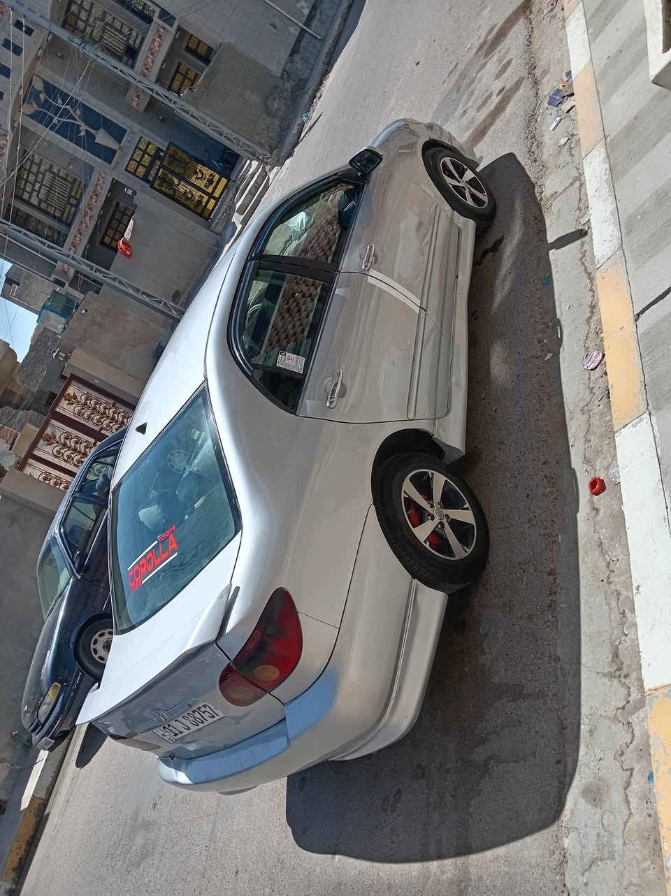 سلام عليكم كورله ٢٠٠٧ نحله مصبوغه جماليه وارد أمريكي بيه طخه بل جاملغ خلفي صدرحلو
مكينه بيه خيط بخار سياره حلو احله من اصور
تخم تاير جديد. تبريد ثلج
مكان السياره فلوجه اسعر ٧٥ وبيه مجال
امراوس حسب القناعه
*********** *********** واتساب
