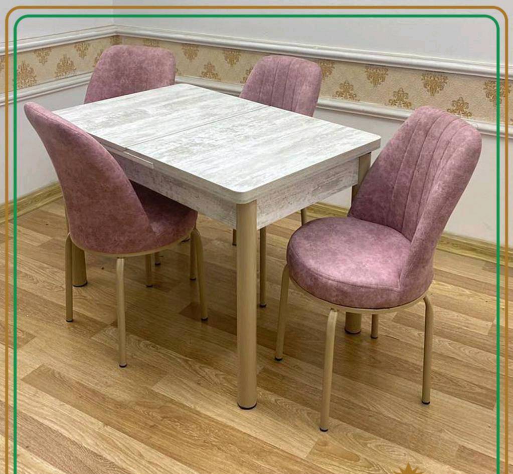 ميز طعام 4 كرسي سلايت تركي 
سعر 210 الف
النقل مجاني داخل بغداد اطراف 10محافظات قريبه 20 بعيده 25