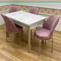 ميز طعام 4 كرسي سلايت تركي  سعر 210 الف النقل مجاني داخل بغداد اطراف 1...