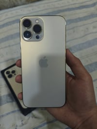 آيفون ١٣ برو ماكس • بطارية ٧٨ • ذهبي