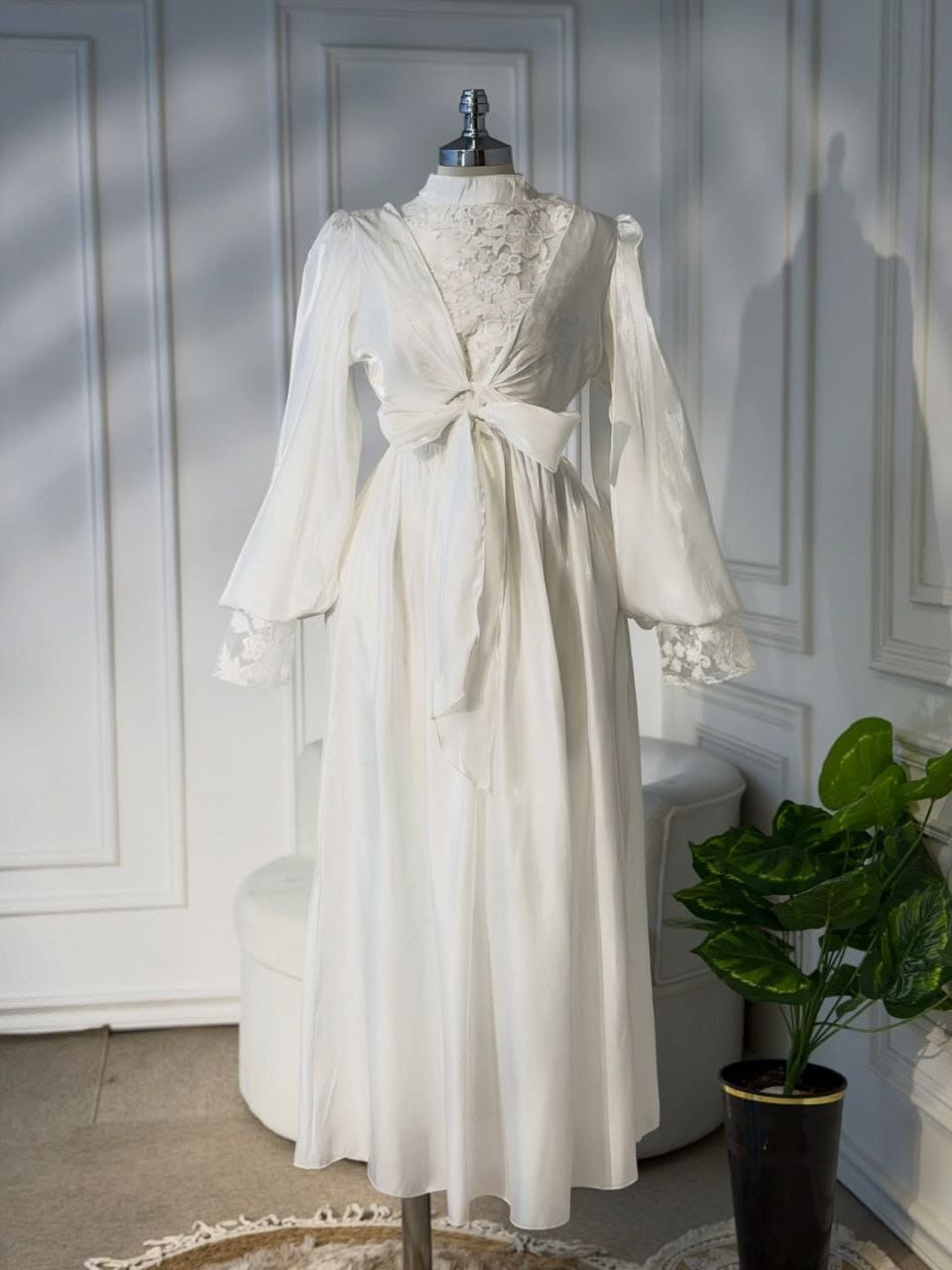 الأنوثة لها عنوان… واختاريه عند [ شانيل ستور ]✨️🌸

فستان العيد😍🔥

خامة اوركنزا مبطن
38-40-42-43-46-48

   للحجز يرجى مراسلة الصفحة ⭕️

خدمة التوصيل متوفرة لجميع مناطق العراق🚚


**إذا كنت صاحب هذا الإعلان وتريد حذفه لأي سبب، رجاءا أرسل رسالة إلى الدعم الفني**