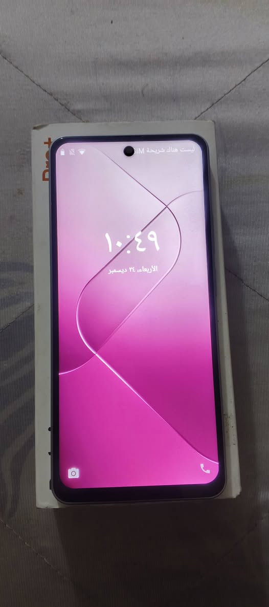 جهاز ريدمي نوت 13 ذاكره 512 نظيف ما مفتوح مستعمل غرضه كامله السعر 110 العنوان بغداده مدينه الصدر ***********
