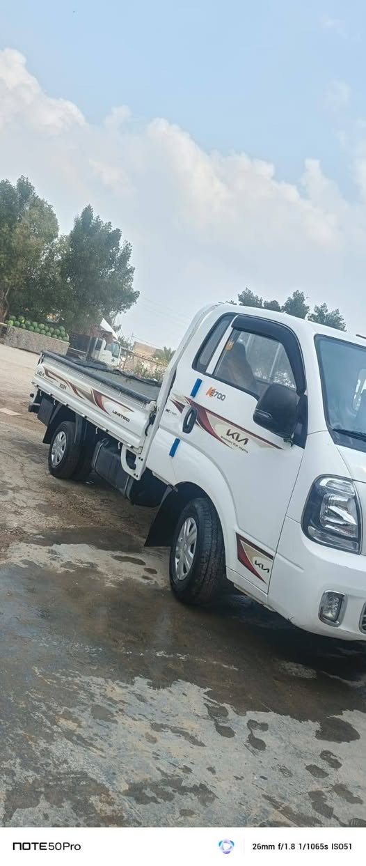 السلام عليكم كيا حمل موديل 2024 نضيفه كلش مكفوله رقم انكليزي سنويه ل28 بابل السعر 152 وبيها مجال للاستفسار الاتصال على الرقم *********** المكان بابل جبله
