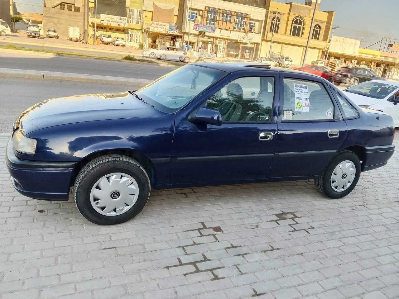 سلام عليكم أوبل فكتره موديل 92 حجم 18 لاضرب ولامعجون بيهه شرط التحويل محركهه بيهه خيط بخار السعر 37 وبيهه مجال الرقم ***********
