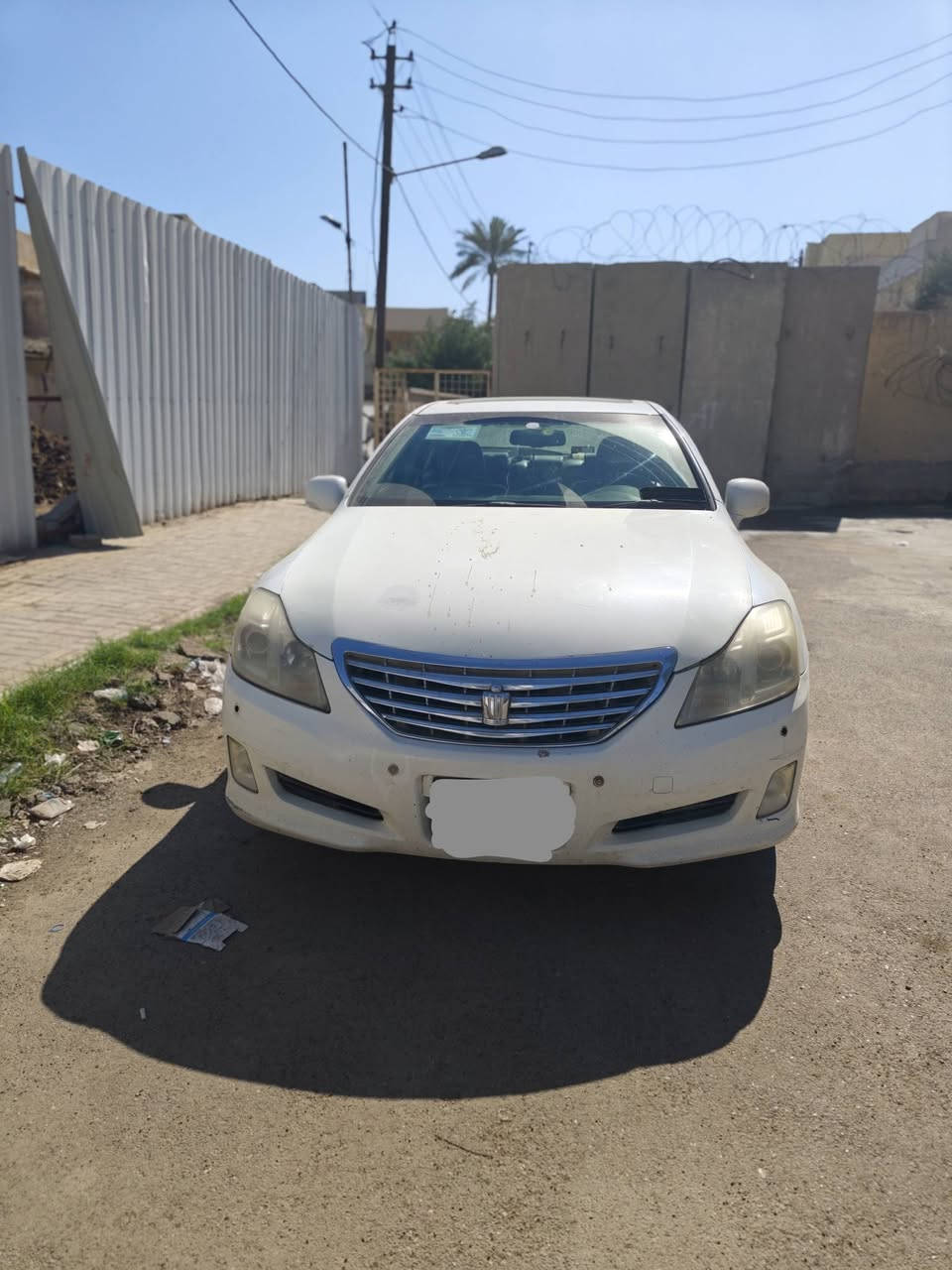 السلام عليكم كراون ماجستا GRS202
موديل 2007 

محرك V6

رقم سليمانية السيارة مكفولة من الكص ونقل الجثة سعرهة 125
عنوان السيارة بغداد الدورة 
   للستفسار   *********** بي وتساب
