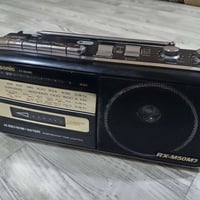 بانوسونيك • راديو أربع موجات • مسجل شريط