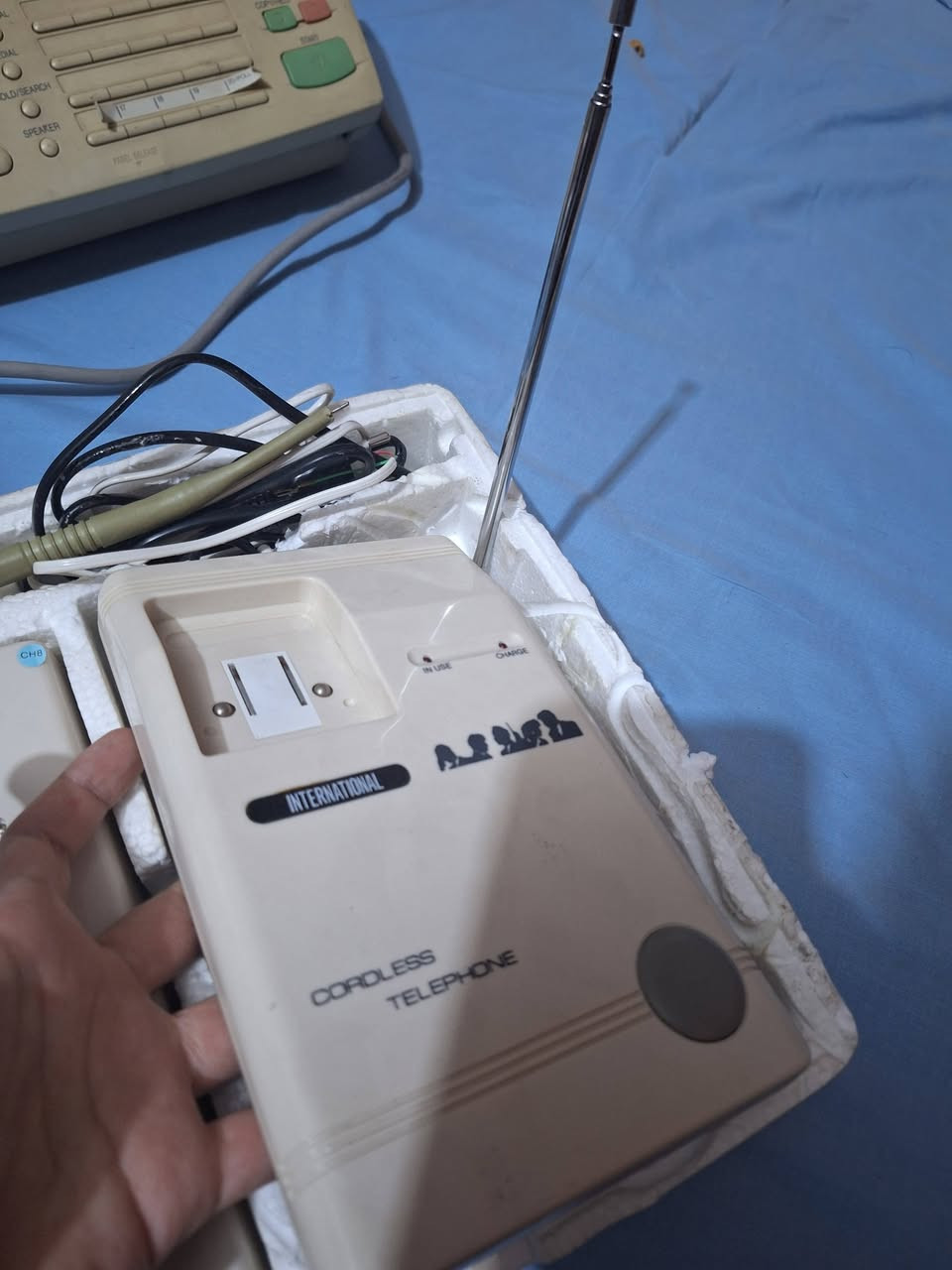 تلفون جداري جديد بالباكيت مال تسعينات سعره 15


**إذا كنت صاحب هذا الإعلان وتريد حذفه لأي سبب، رجاءا أرسل رسالة إلى الدعم الفني**
