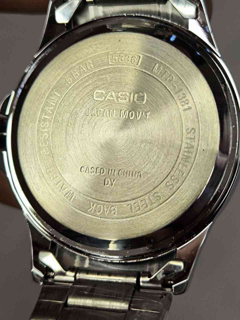 كاسيو  CASIO ياباني 🇯🇵
تحفه فنيه قطعة ولا غلطه
مكينة كوارتز ياباني🇯🇵
ميناء ذهبي (مميز ) مع اميال لامينوس
مزودة بمنفذ تاريخ شهري+اسيوعي
زجاج زفير ضد الخدش 
مقاومة ماء وغبار 
مختمه بالكامل حفر
 
القطعة ما تتفوت 
سعر :- 35 ع اول تم  
للحجز والاستفسار يرجى الاعتماد خاص
#محافظات #ساعات #بغداد #اكسسوارات #ماستر


**إذا كنت صاحب هذا الإعلان وتريد حذفه لأي سبب، رجاءا أرسل رسالة إلى الدعم الفني**