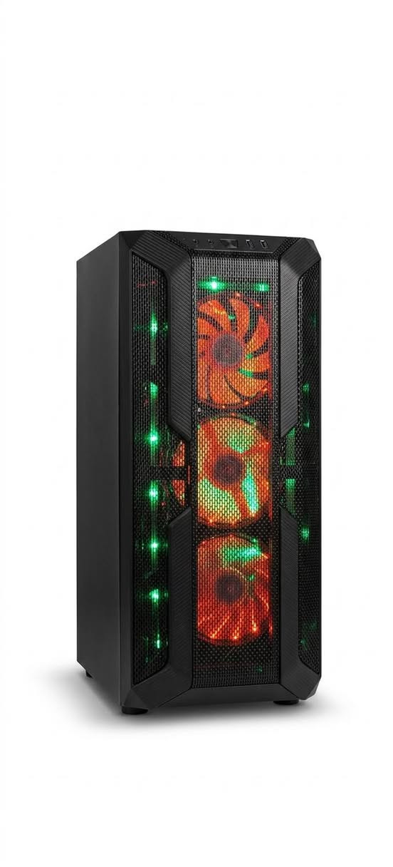 للبيع: كيس كمبيوتر (Gaming) مع شاشة (TV)
مواصفات الكيس:
المعالج (CPU): Intel Core i5-4570
الرام (RAM): 8GB
هارد (HDD): 500GB
كرت الشاشة (GPU): NVIDIA GT 730 (4GB VRAM)
الهيكل (Case): كيس ألعاب (Gaming) مميز.
الإضاءة والتبريد: يحتوي على 3 مراوح RGB مع شريط إضاءة داخلي ملون.
إضافات: سماعة بلوتوث داخلية.
الملحقات:
الشاشة (TV): شاشة مقاس 32 بوصة من ماركة (General).


**إذا كنت صاحب هذا الإعلان وتريد حذفه لأي سبب، رجاءا أرسل رسالة إلى الدعم الفني**