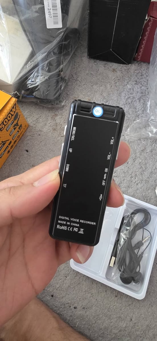 تسجيل صوت ومشغل السعر ١٨ الف مع التوصيل


**إذا كنت صاحب هذا الإعلان وتريد حذفه لأي سبب، رجاءا أرسل رسالة إلى الدعم الفني**