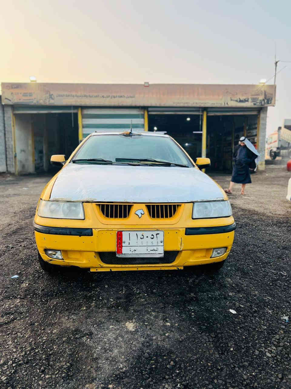 السلام عليكم 
سمند للبيع موديل 2011 
كايمة 
السعر 20 
***********
