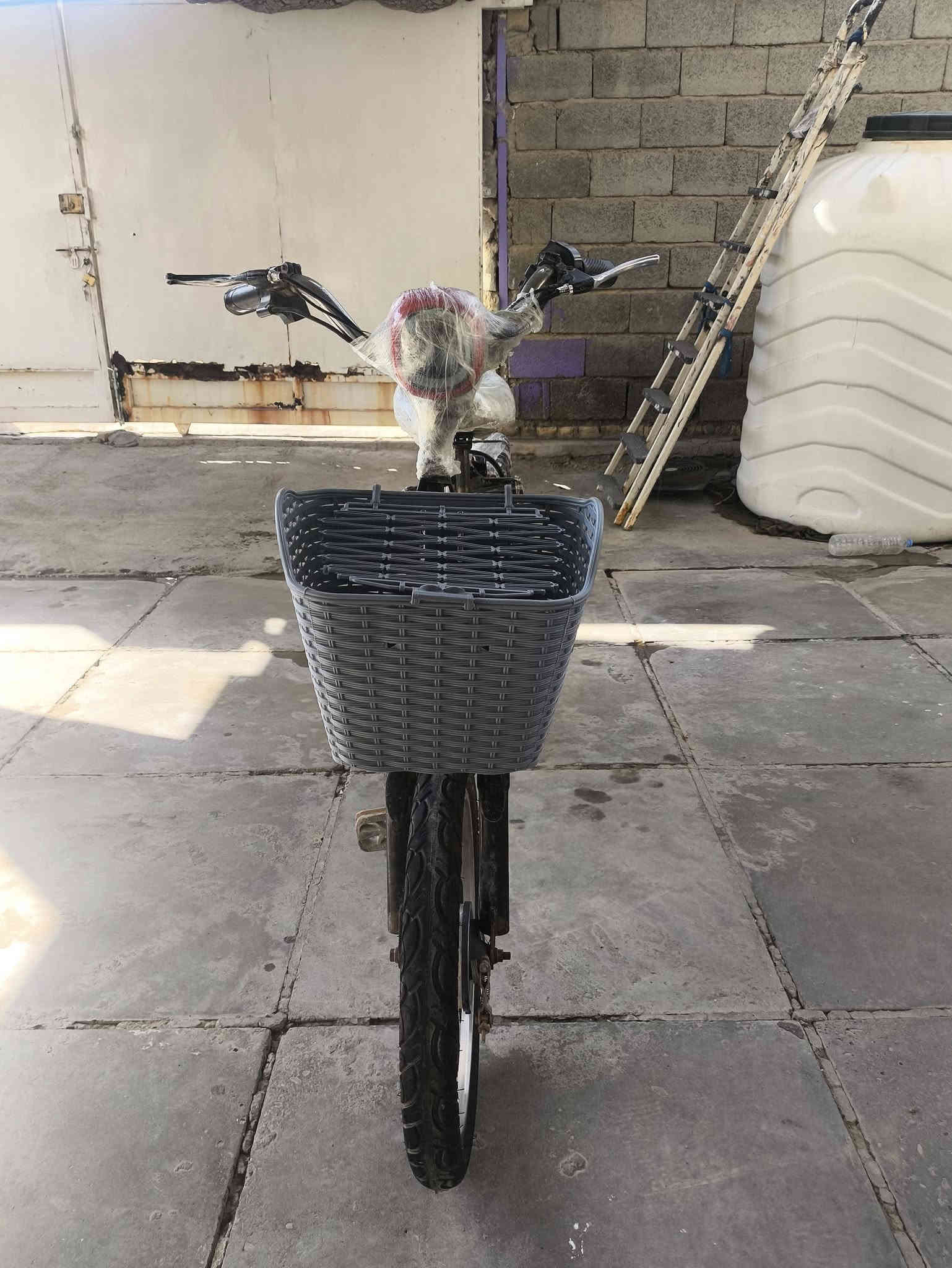 السلام عليكم ورحمة الله وبركاته دراجات شحن للبيع مكان ديالى بعقوبة بهرز السعر 125وبي مجال الاستفسار على هذا الرقم ***********
