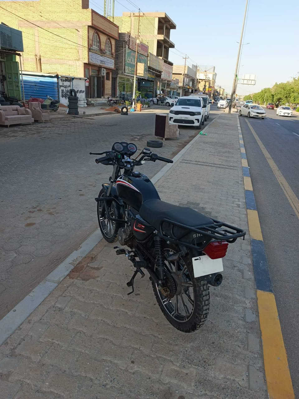 للبيع او المراوس شاينك مديل 2023 طالعه بل 25 أوراق كامله سكنر فول نضافه جاهزه مجهزه كهربائيات كلها شغاله تكره سلف مكان نجف سعر 675 و بيها مجال رقمي ***********

