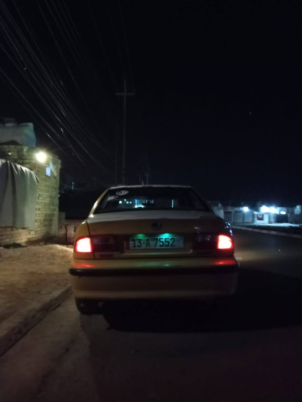 سمند 13رقم انكليزي ميسان السعر 35وبيه مجال الاتصال ***********
