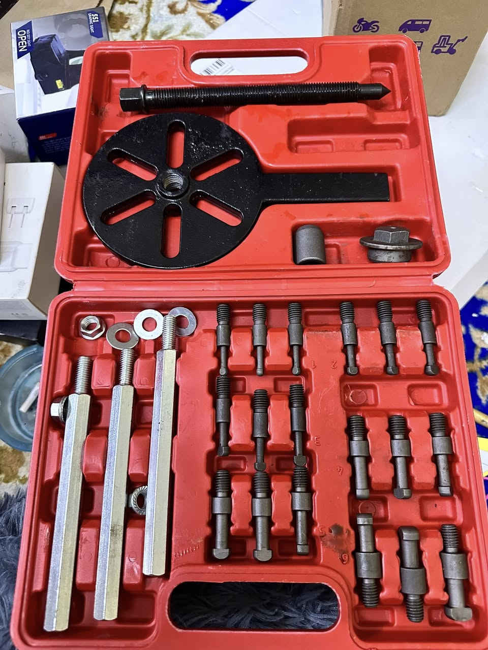 اللهم صل على محمد وال محمد الطيبين الطاهرين

السلام عليكم / اغراض امزون منوعة يوجد توصيل 

اي قطعة تحتاج اطيك السعر ..


**إذا كنت صاحب هذا الإعلان وتريد حذفه لأي سبب، رجاءا أرسل رسالة إلى الدعم الفني**