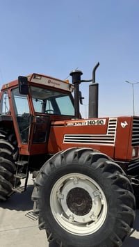 فيات ٩٠/١٤٠ • طقم تاير جديد • دهوك صميل