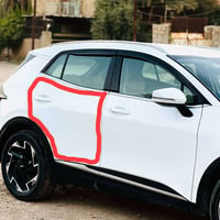 اسبورتج للبيع 23 خليجي أبيض   ماشيه 80 حقيقي   السعر   185   بيها باب ...