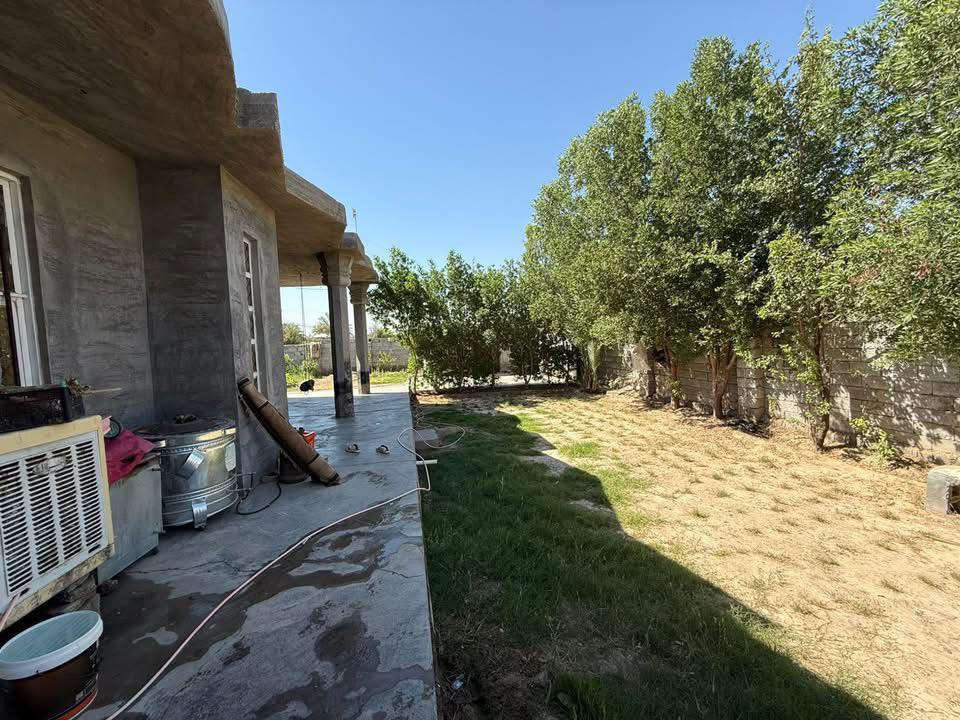 بيت للبيع في ابو غريب
المساحه 480
صنف الارض زراعي 117
العنوان طريق السايلو منطقه كاظم العذاب
السعر 50 وبي مجال
***********
