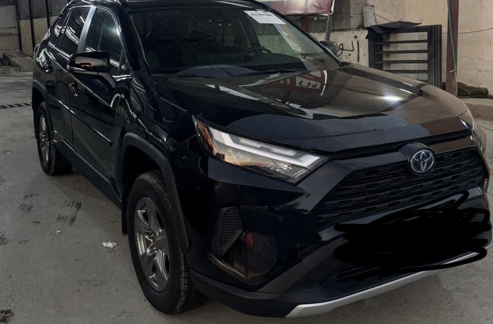 RAV4 2024
ماشية 26 الف هايبرد AWD
رقم بغداد لا صبغ ولا تبديل فقط بارد 
***********
