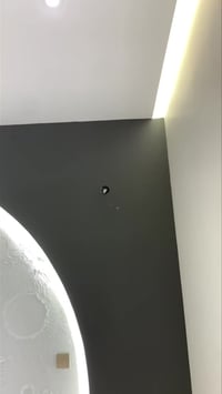 الفن الحديث للديكور  الداخلي  موقع العمل الدوره اليوعيثع    عمل قمر  ل...