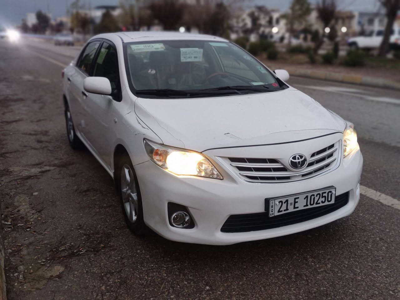 کرۆلا مۆدێل 2013مەکینە گەورەی بیلاد شتی دانسقە نمونە لەجوانیوو پاکی تاقانەی ئێراق
75هەزارحقیقی ڕۆشتوەبەشەرتی 75هەزارکۆمپیتەر
سەنەوی تازەیە تانزیکی  2029بەناوی خۆمانەو وەکالەش دەکەم  گێڕو مەکینەی بەشەرت نەکراوەتەوە تەقەوڕەقەو
گشت گیانی بەشەرت سەیارەکە نمونەیەلەجوانی ماڵی دۆست
 چوار تایەو ویل کەپی لۆکی لەژێرایە چرکەی تێدا نیە
هەمووزانیارێکانم نوسیوە ڕەسمی سۆنەرم داناوە💚
💚گەرموشتەری نامە مەنێرەتەلەفون بکە لە خزمەتام
150گەڵاو کەمێ مەجال
 ***********///*********** دار بنديهكان, السليمانية
