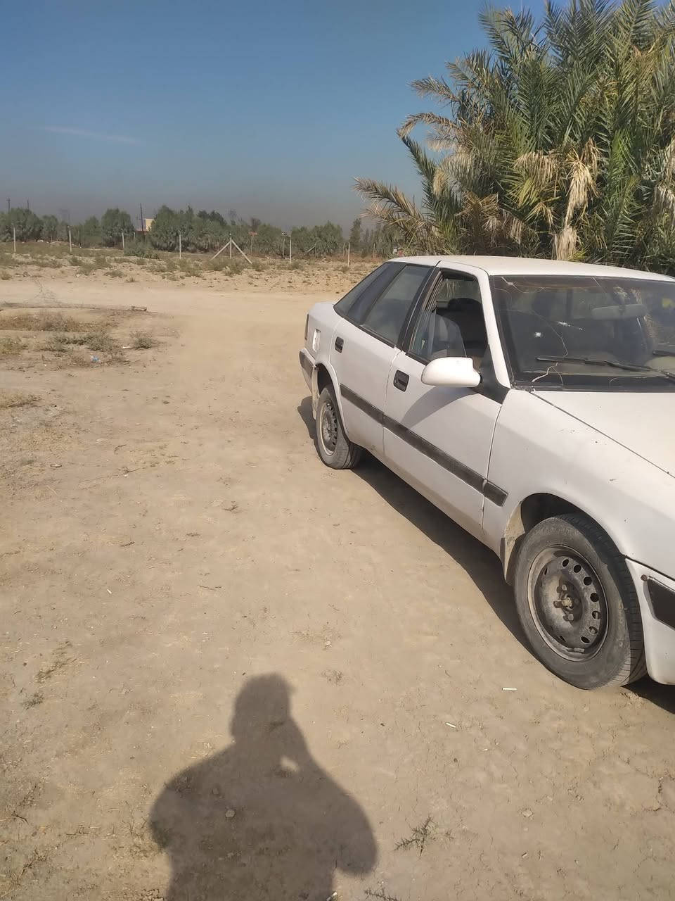 سلام عليكم ورحمة 
دايو اسبرو بموديل ٩٤ انبار 
سعرها ١٨ ورقة وبيه 
بس مكينه بيها بخار 
رقم تليفون ***********
