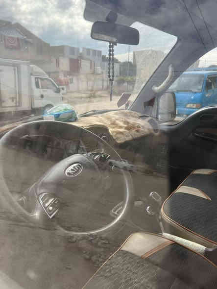 ‏سلام عليكم كيا فحل 2017 مسكر مجول محرك كير حدي تخم تاير تحويله بالصندوق كله جديد سنويا /29/بي مكونات صبغ بيع مستعجل السعر 110 الرقم *********** ￼
