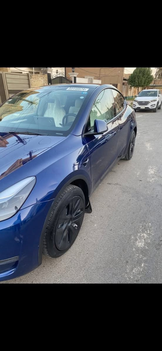 تيسلا موديلduall motor Long range Y 

2023

لونك رينج دوال ماتور

ماشيه 30 الف 

السياره اونلاين وجماعة التسلا يعرفون شنو يعني اونلاين 

تمشي 500-550كيلو بالشحن

انصبغ بيها جاملغين وجايبلها بابين نفس اللون

السعر 187 ورقه

التواصل على *********** واتس اب 

اخوان صور الحادث موجود من ضمن الصور
