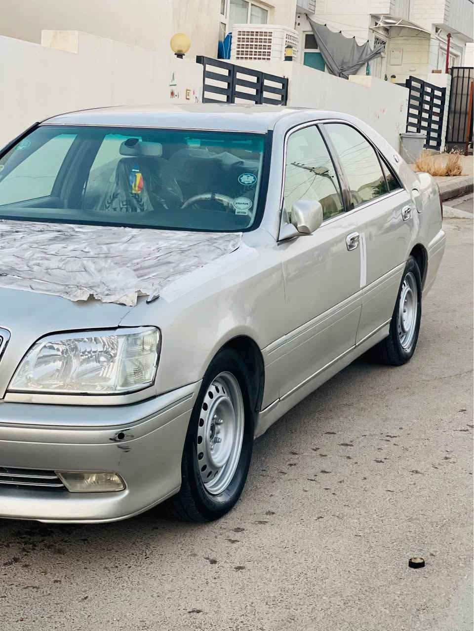 مةليكه براوه
٢٠٠٣ پةرده
٣دوگمة 
پيشو دوا كريستال
سوكان كارةباو تةحديد سورعه
 شاشةو تةبريدو تةقةو رةقةي بةشةرت 
d4 گةورة 
بةقةد vvt بةنزين ئةخوا
كامل جايز كراوة 
*********** حلبجة, السليمانية
