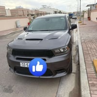 من رخصه الادمن المُحترم..  للبيع سيارة دوج دورنكو موديل2020GT .  ضرر ا...