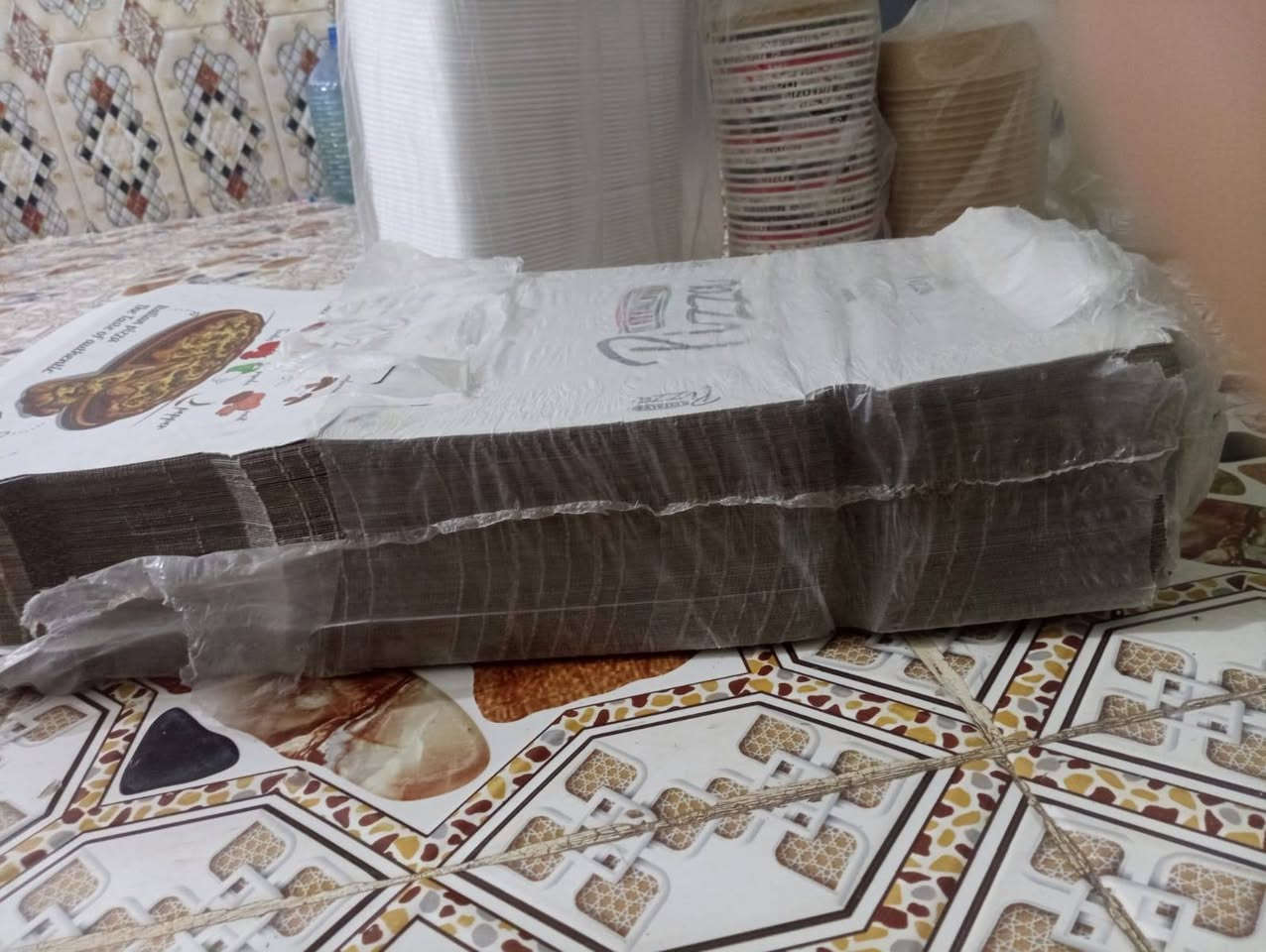 للبيع كلهن ب25قفل الله شاهد بس مال البيتزا مشترينه 22
اتصل ***********
