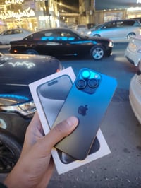 آيفون ١٥ برو • شاشة أصلية • بطارية ٨٦