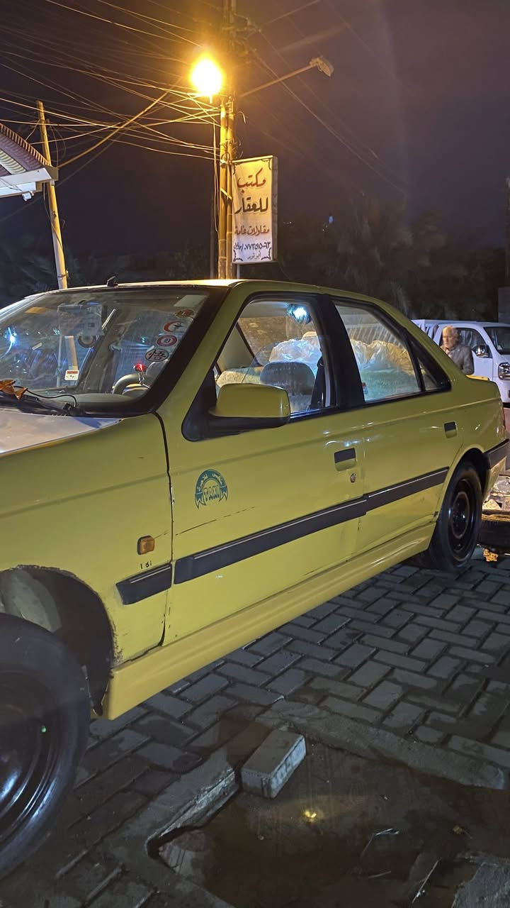 السلام عليكم بيجو لميس 12 السياره بلاديه مكفوله من التبديل والصبغ صدر امامي جديد دوشمه جديده بيها نواقص بسيطه مكاني الزعفرانيه ***********
