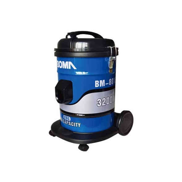 سوبر ستور Super Store 
هذه هي المكنسة الكهربائية الأسطوانية طراز Boma BM-801A. 
تتميز بهيكل معدني قوي ومتين.
سعة كيس الأتربة كبيرة تبلغ 25 لترًا.
تعمل بقوة 3200 واط.
تتضمن وظيفة نفخ بالإضافة إلى الشفط.
مزودة بنظام ترشيح متعدد لضمان هواء داخلي نقي 

الحجز والاستفسار مراسلة الصفحة او تصال بل رقم
 
***********
***********

يتوفر خدمة توصيل كافة محافظات العراق #الجميع
