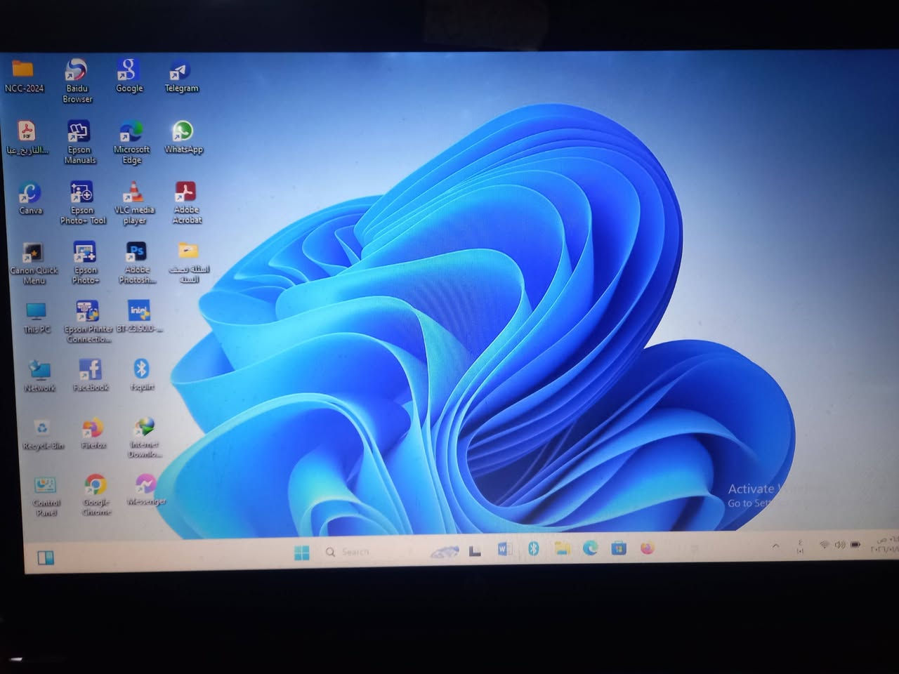 السلام عليكم  حاسبة للبيع نوع hp السعر ١٥٠الف والمواصفات موجودة بالصور والي يحب يتواصل هذا رقمي ***********
