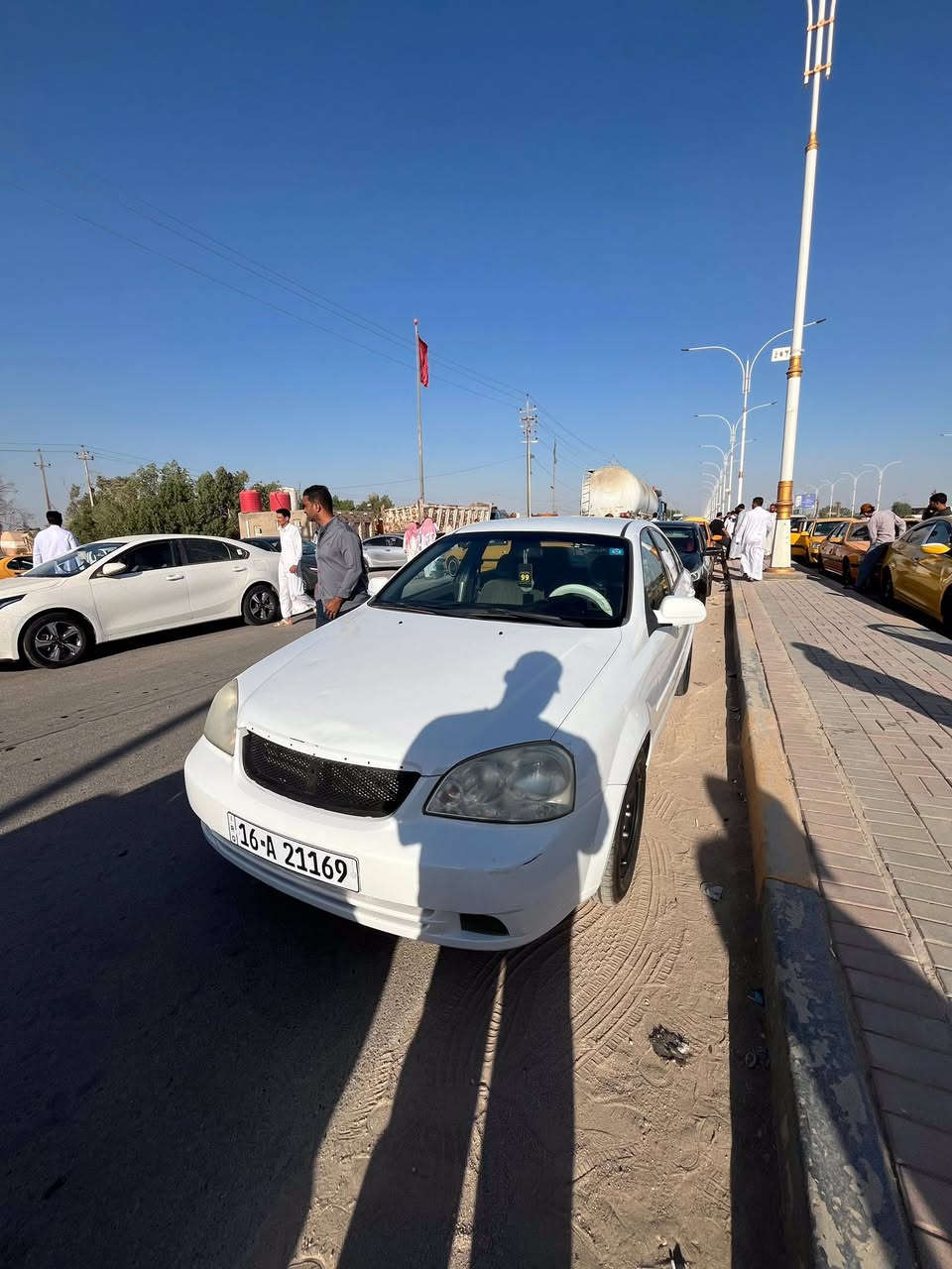 اوبترا للبيع
رايدها بـ ٧٥ وبيها مجال للشراي
ماشية ٢٢٠
مكفولة مكينة + كير + گشر 
كهربائيات شغالة
تبريد ثلج 
بالواقع شكل السيارة احلى  
بأسمي مشروع وطني مداور اي مكان 
مكان السيارة مركز 
رقم السيارة قادسية 
موديل السيارة : ٢٠١٠
للاستفسار تفضلوا ***********

