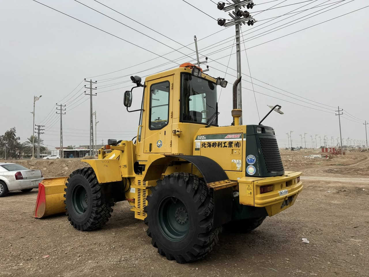 السلام عليكم شفل كاوسكي حجم 50ZA كير مكانيك تبريد بلادي عدد الساعات 2000h ساعة دخول جديد للعراق شفل جديد زيرو ***********العنوان واسط الصويرة
