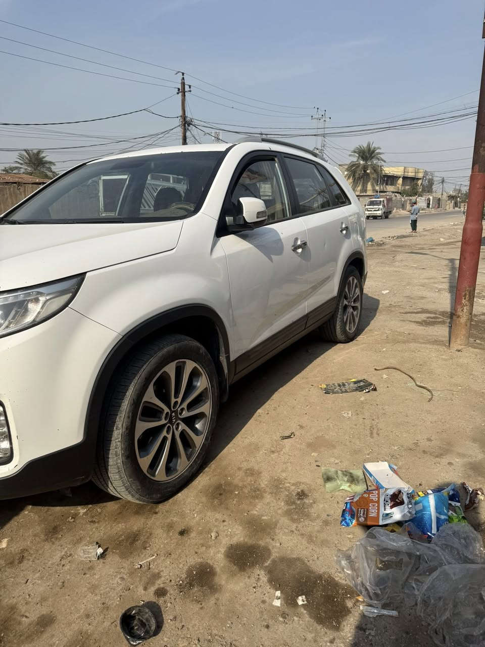 سرنتو بسمي موديل15العنوان بغداد سيار مكفول ***********مكين ست سلندر
