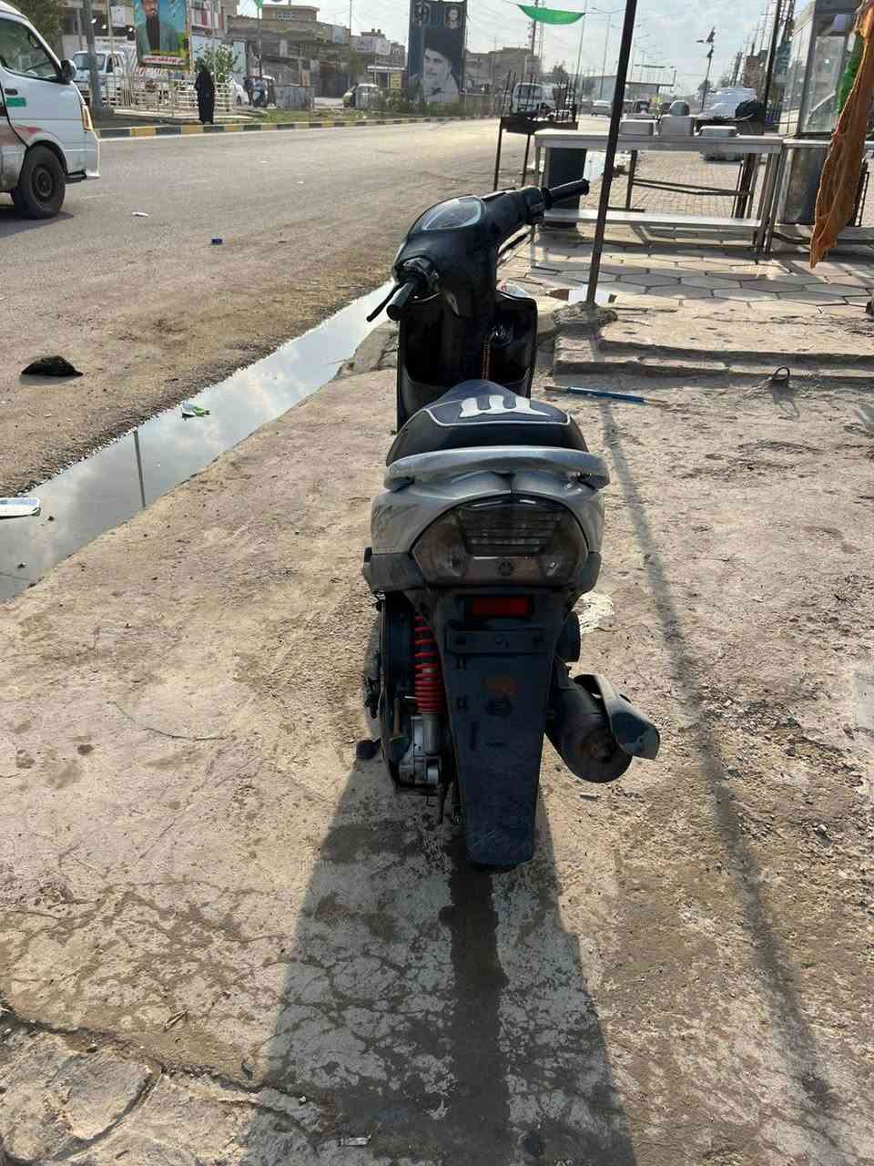 سلام عليكم دراجه ماكس للبيع سعرها 557وبيها مجال مكان الحسينيه الراشديه 
الرقم ***********
