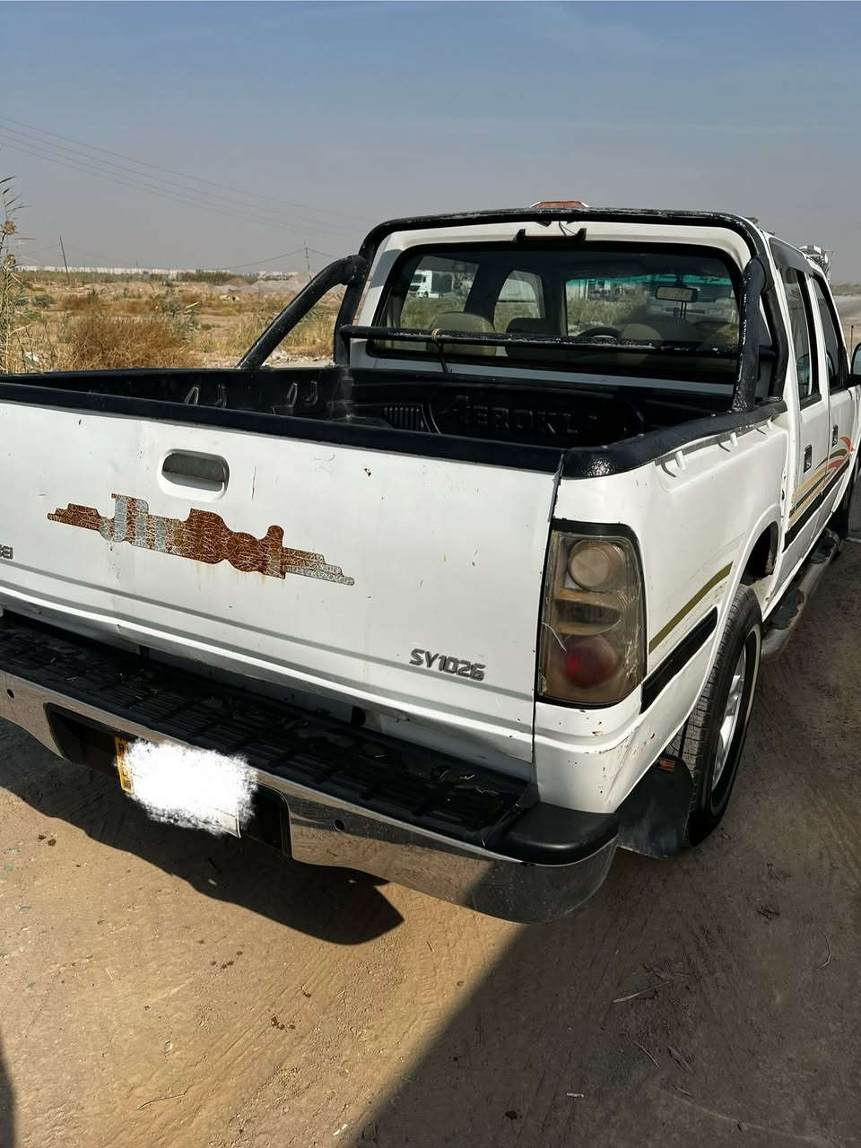 بيكم جنبي موديل 2010
رقم بغداد مميز 
سيارة نضيفة جداً مال بيت 
مابيها نقص برغي مكفول من كلشي صبغ التبديل محرك كير كلهن مكفولات 
مكان سياره بغداد 
رقم ***********
